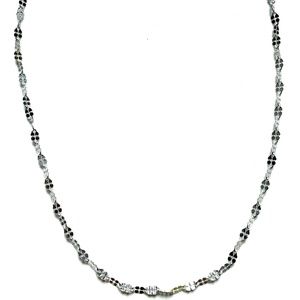 Sterling Silver 18” Flat Cable Style Chain